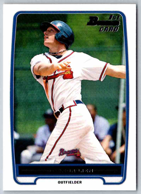 2012 Bowman Connor Lien #BDPP82