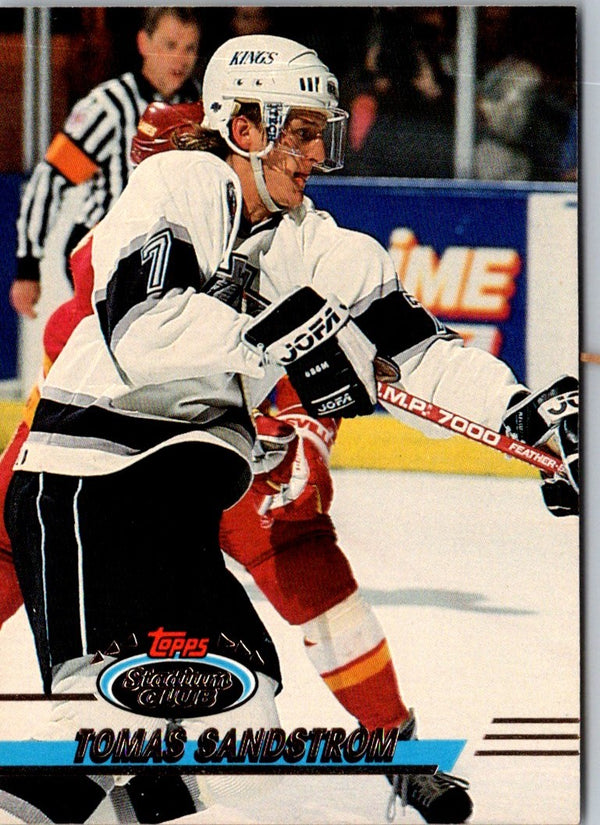 1993 Stadium Club Tomas Sandstrom #25