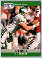 1990 Proset Ron Heller #606