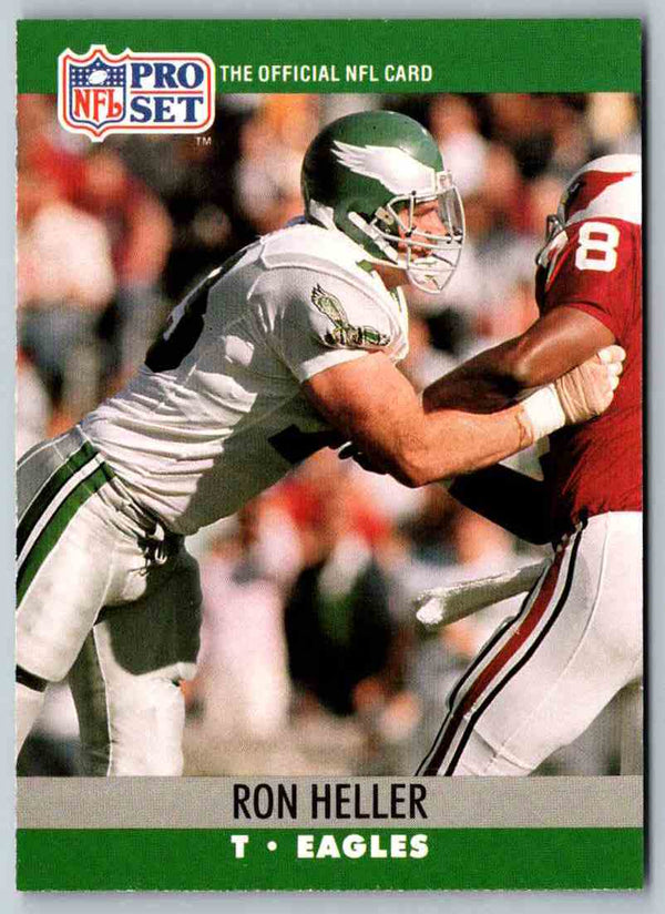 1990 Proset Ron Heller #606