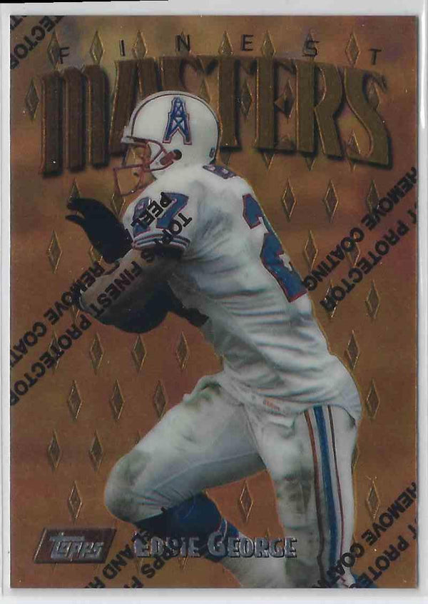 1997 Finest Eddie George #M15