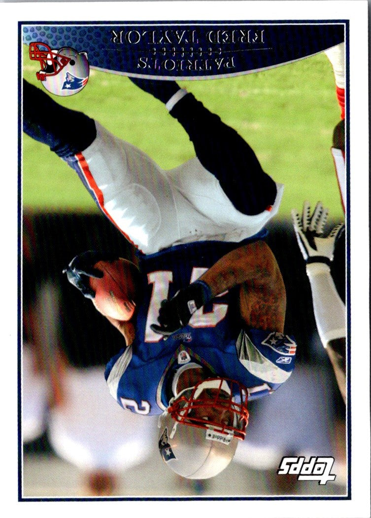 2009 Topps Fred Taylor