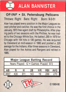 1989 T&M Senior League Alan Bannister