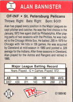 1989 T&M Senior League Alan Bannister #5