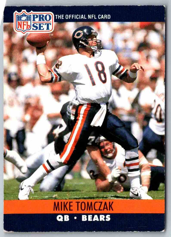 1990 Proset Mike Tomczak #458