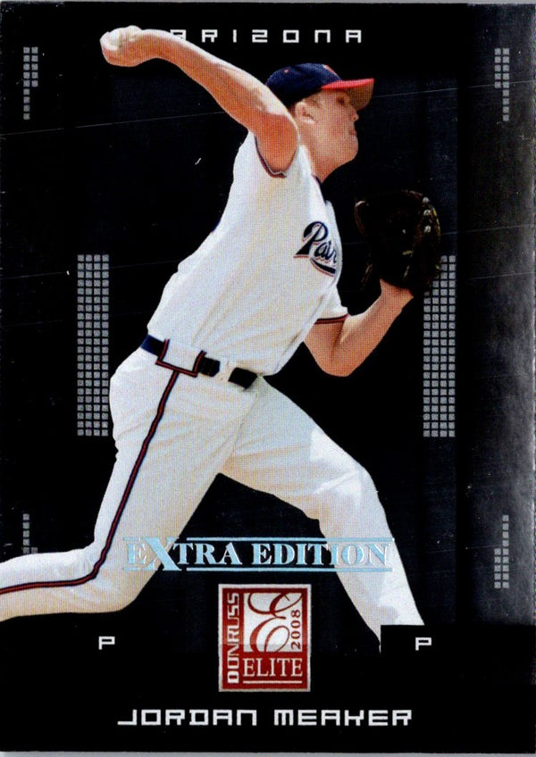 2008 Donruss Elite Extra Edition Jordan Meaker #55