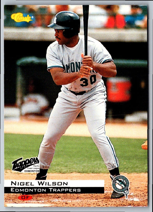 1994 Classic Nigel Wilson #106