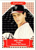 1991 ProCards Andy Ashby #294