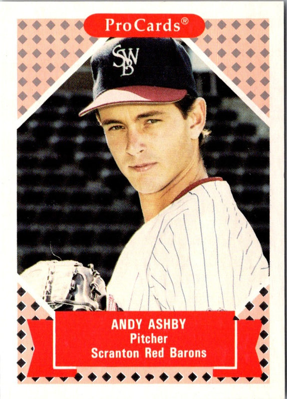 1991 ProCards Andy Ashby #294