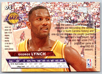 1993 Ultra George Lynch #95 Rookie
