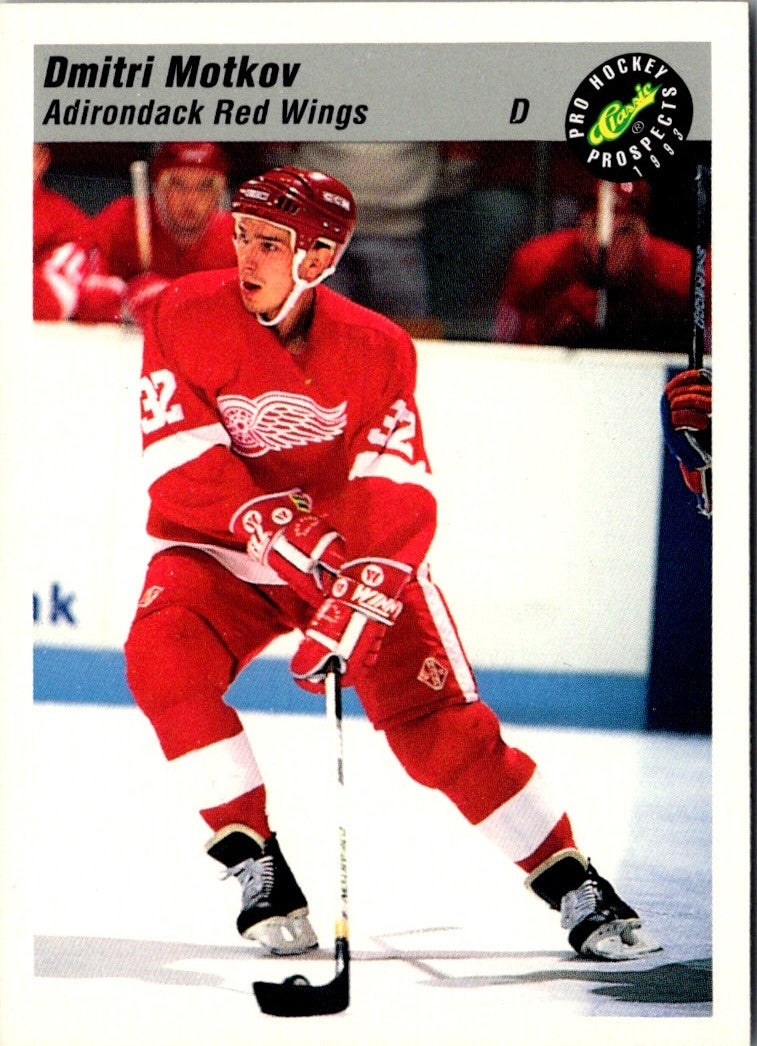 1993 Classic Pro Prospects Dmitri Motkov