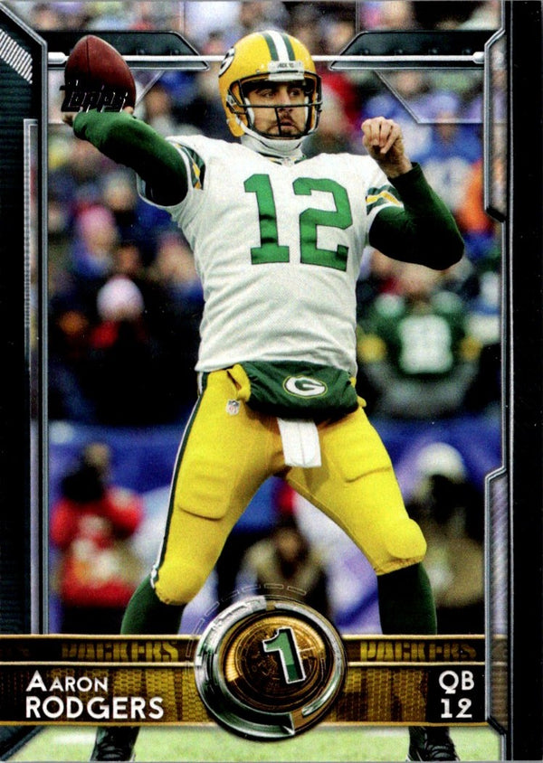 2015 Topps Aaron Rodgers #357