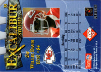 1995 Collector's Edge Excalibur Willie Davis #35