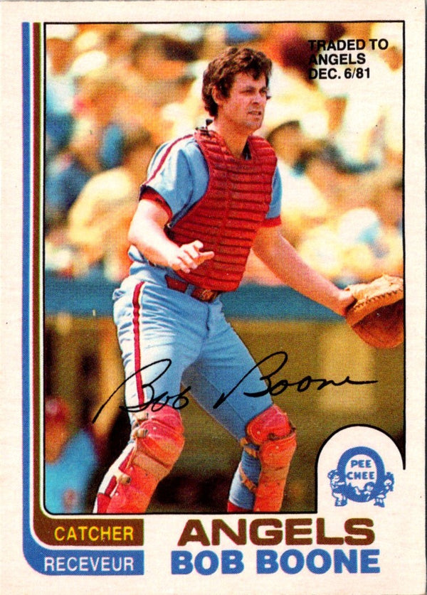 1982 O-Pee-Chee Bob Boone #23