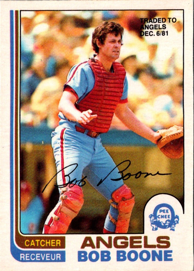 1982 O-Pee-Chee Bob Boone