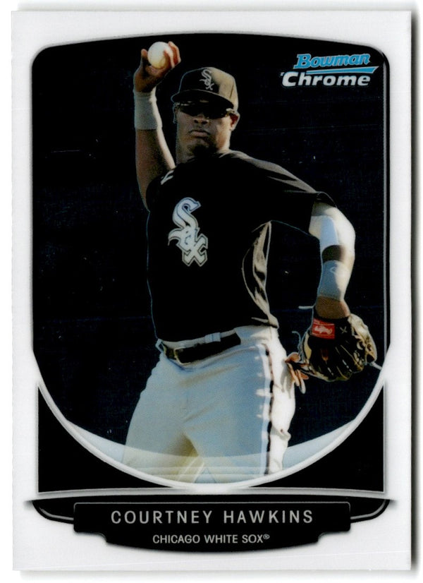 2013 Bowman Chrome Prospects Courtney Hawkins #BCP217A