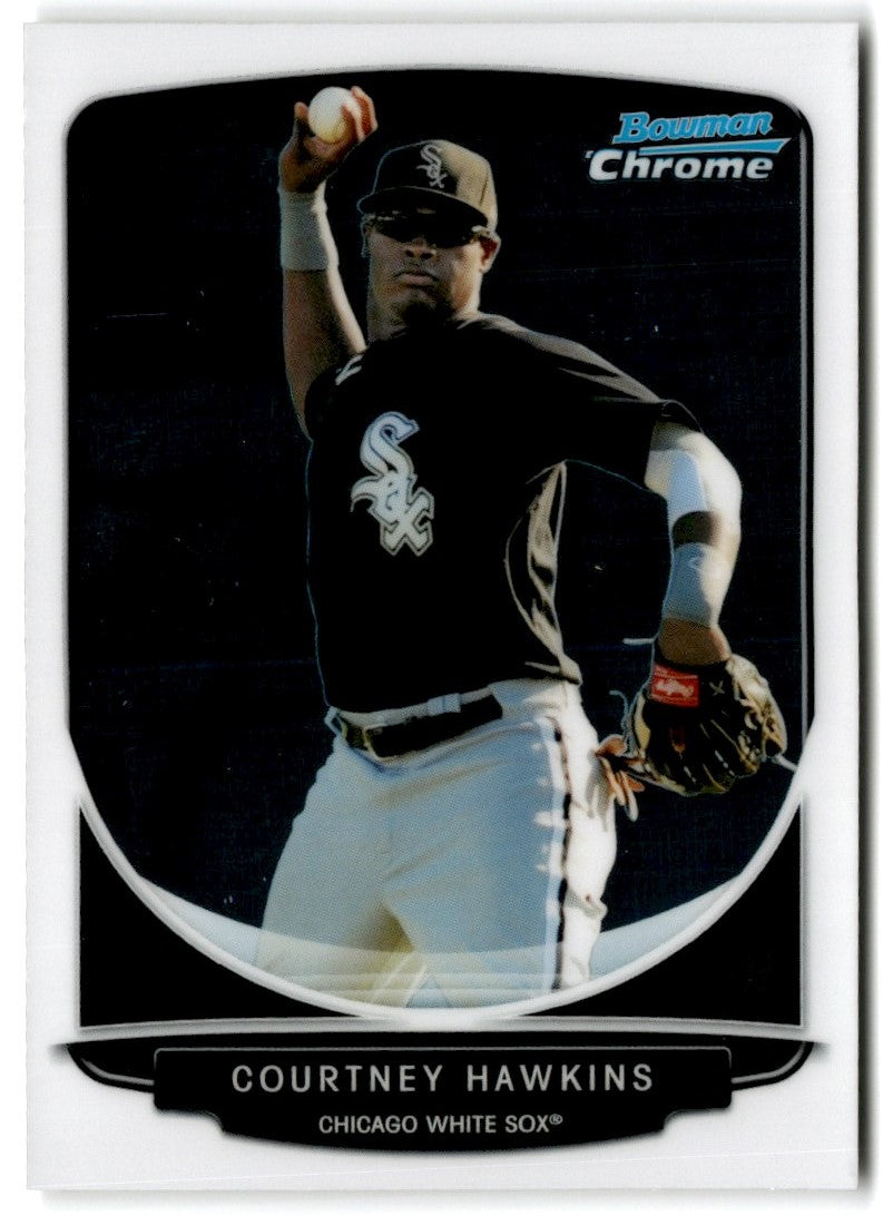 2013 Bowman Chrome Prospects Courtney Hawkins