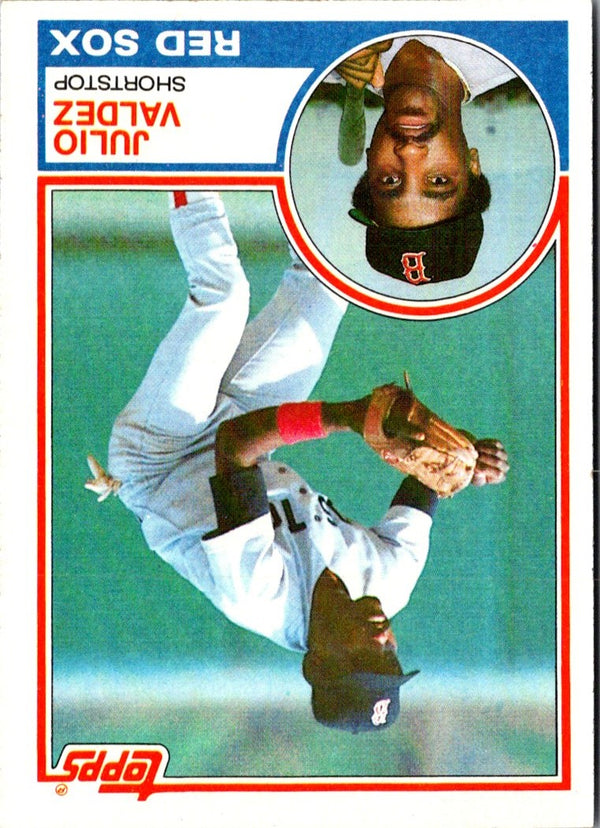 1983 Topps Julio Valdez #628 NM-MT