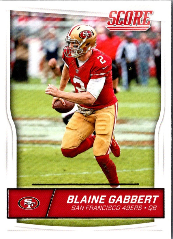 2016 Score Blaine Gabbert #272