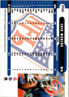 1999 Collector's Edge Supreme Eric Moulds #016