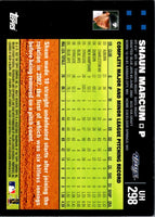 2007 Topps Updates & Highlights Shaun Marcum #UH298