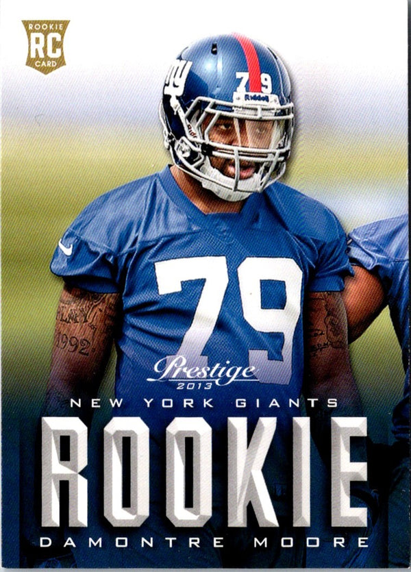 2013 Panini Prestige Rookie  Extra Points Red Damontre Moore #222