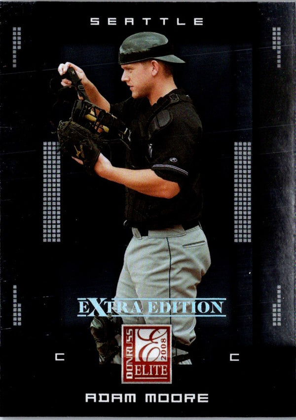 2008 Donruss Elite Extra Edition Adam Moore #5