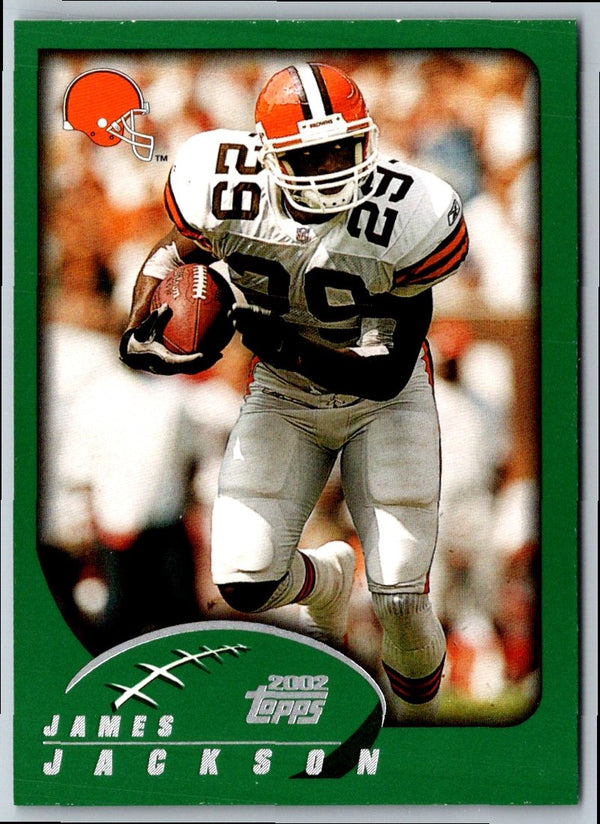 2002 Topps James Jackson #143