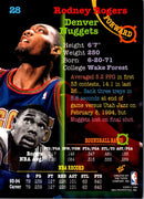 1994 Stadium Club Rodney Rogers