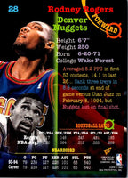 1994 Stadium Club Rodney Rogers #28