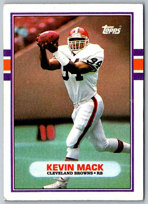 1989 Topps Kevin Mack #149