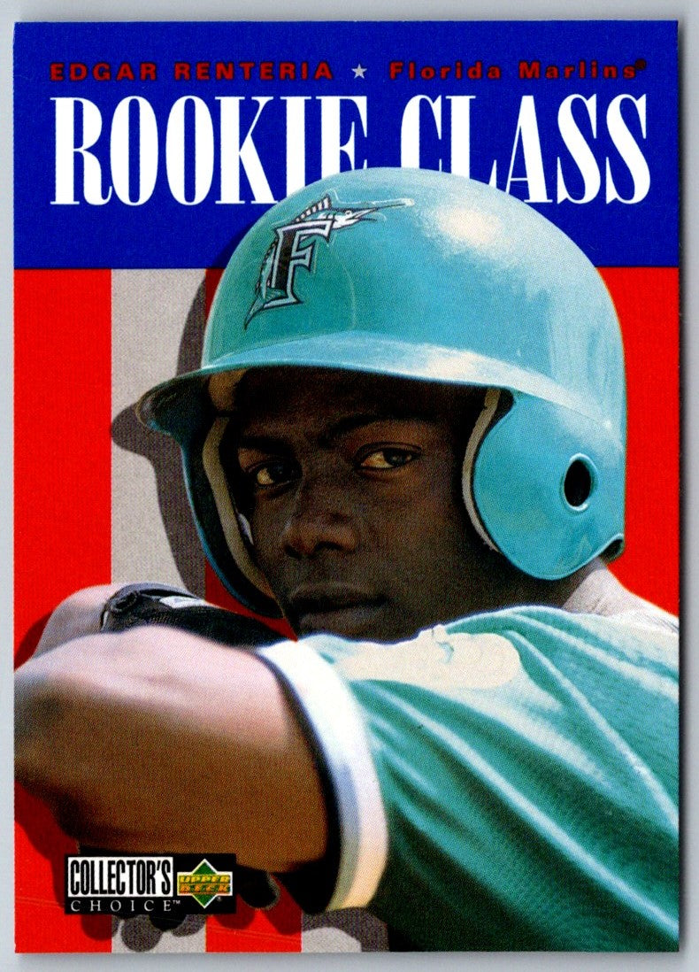 1996 Collector's Choice Edgar Renteria