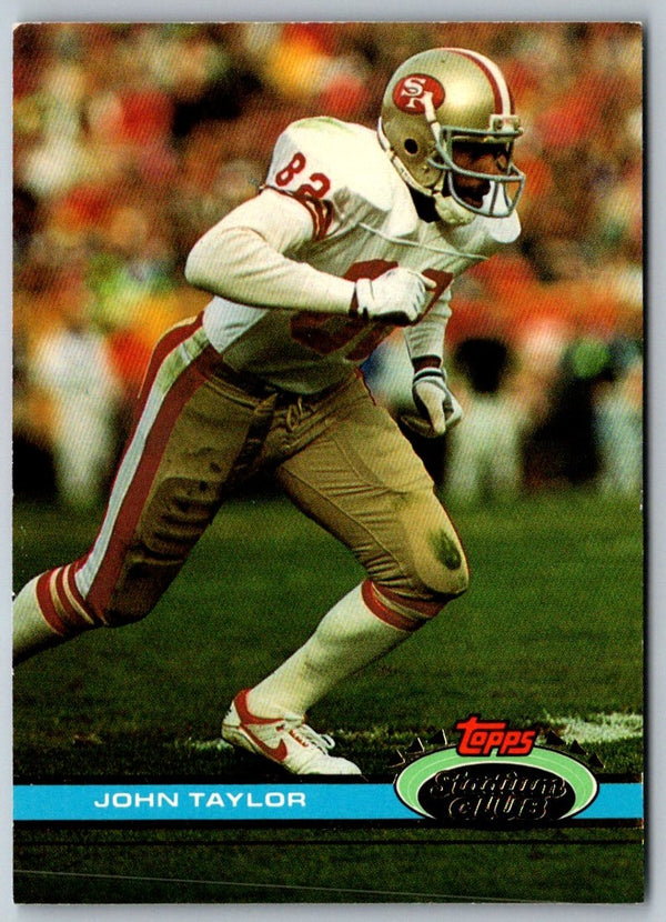 1991 Stadium Club John Taylor #350