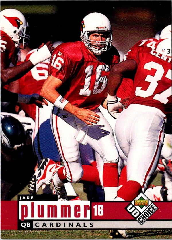 1998 UD Choice Jake Plummer #1