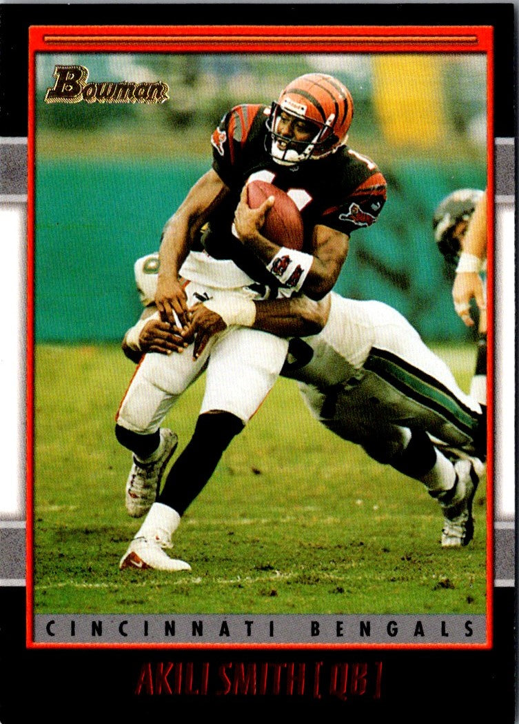 2001 Bowman Akili Smith