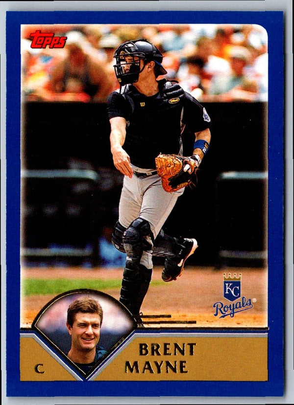 2003 Topps Brent Mayne #419