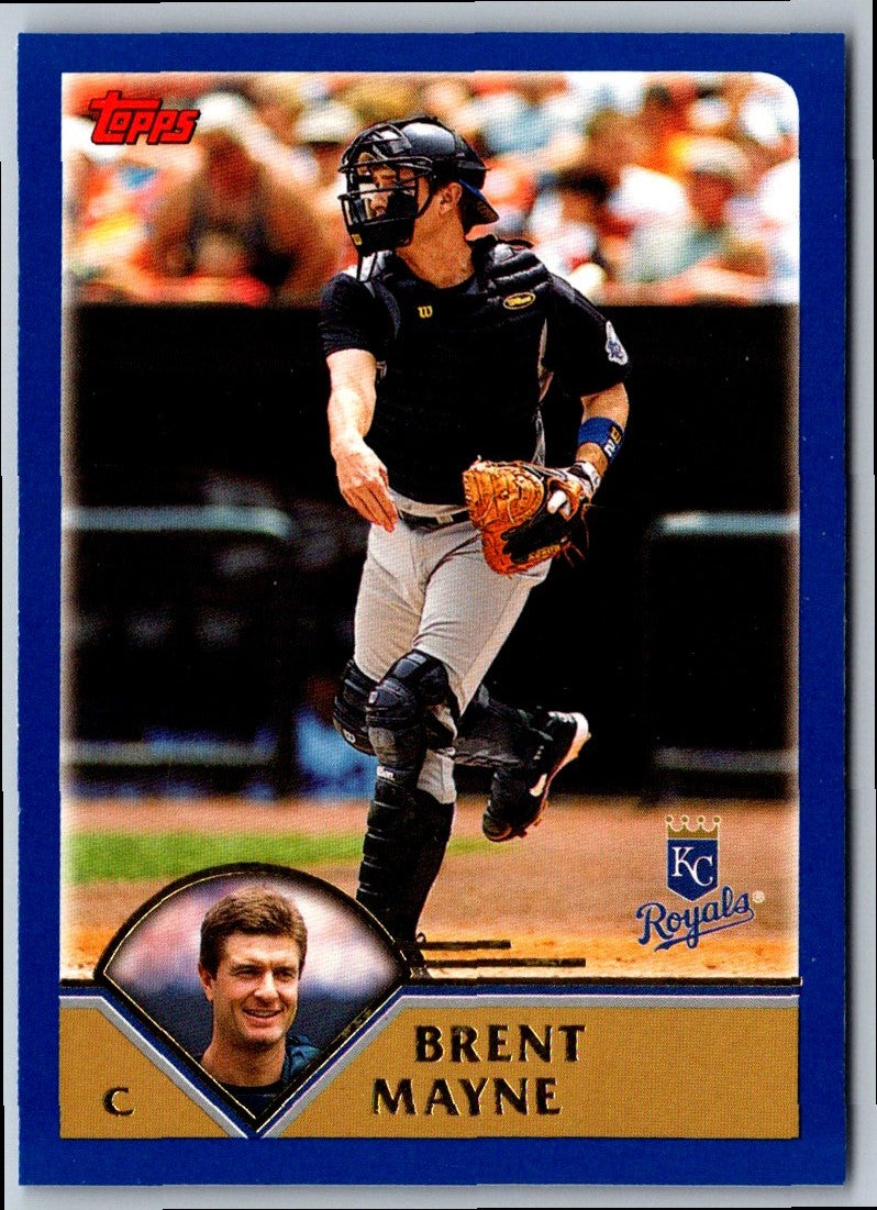 2003 Topps Brent Mayne