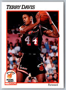 1991 Hoops Terry Davis