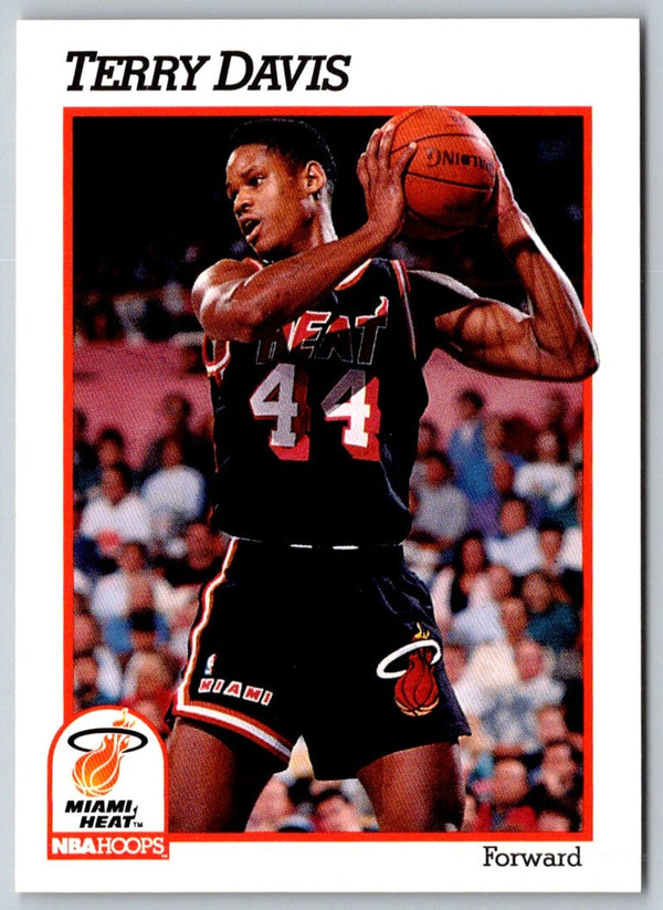 1991 Hoops Terry Davis #109