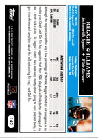 2005 Topps Reggie Williams #142