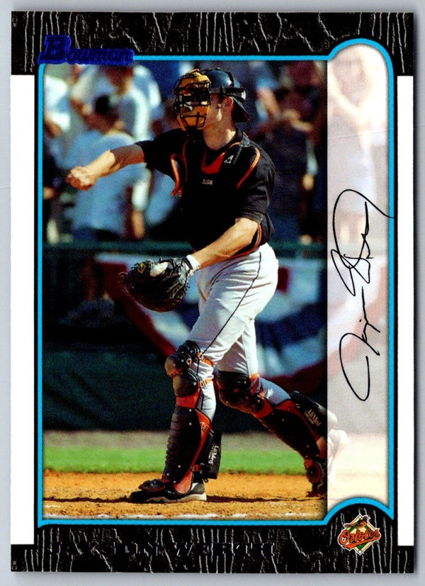 1999 Bowman Jayson Werth #332