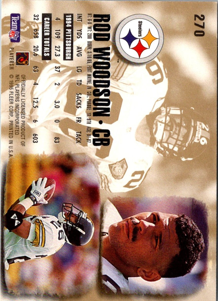 1995 Ultra Rod Woodson