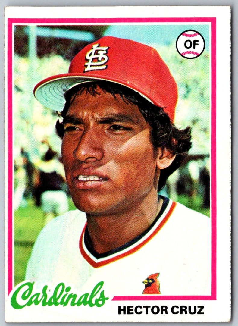 1978 Topps Hector Cruz