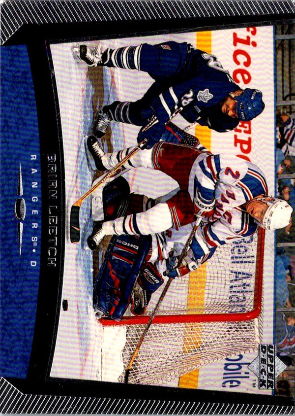 1998 Upper Deck Brian Leetch #322