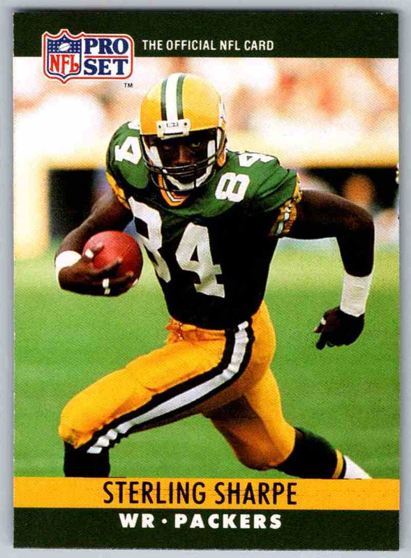 1990 Pro Set Sterling Sharpe #114B
