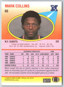 1990 Fleer Mark Collins