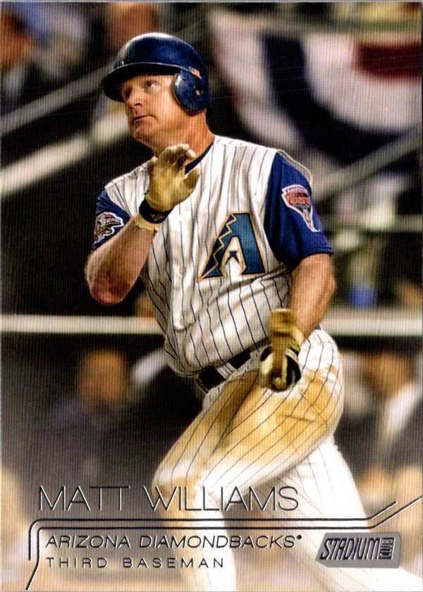 2015 Stadium Club Matt Williams #247