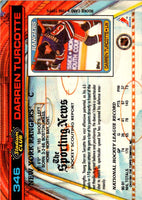 1991 Stadium Club Darren Turcotte #346
