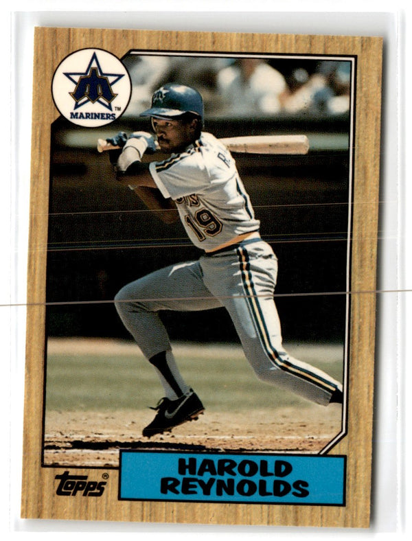 1987 Topps Tiffany Harold Reynolds #91