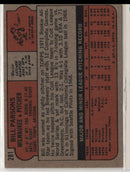 1972 Topps Bill Parsons